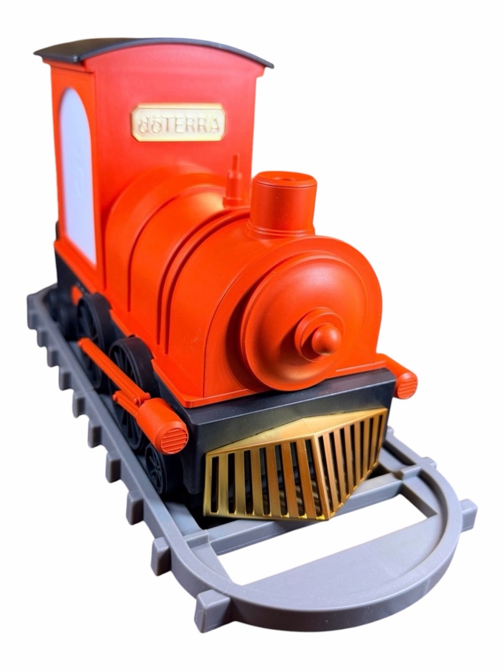 Doterra Red Train Aroma Diffuser with Train Track and Oil Holder